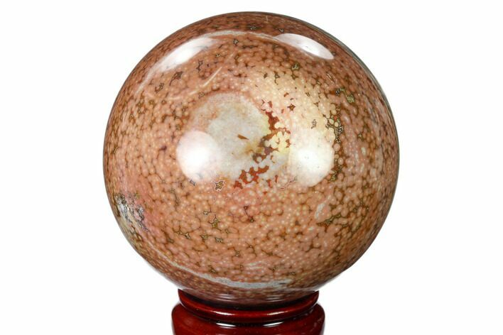 Unique Ocean Jasper Sphere - Madagascar #159944